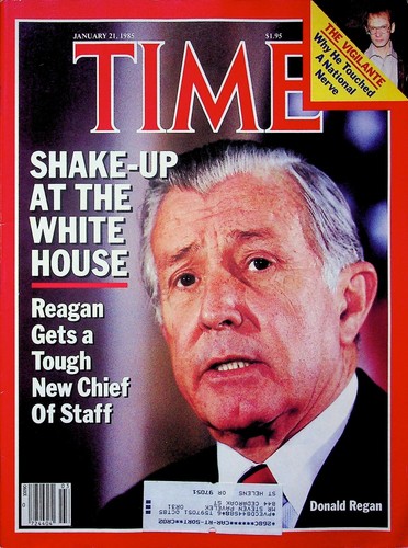 Vtg 1985 time magazine - vtg,