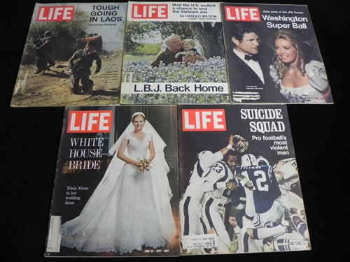 Vintage life magazines - vintage,