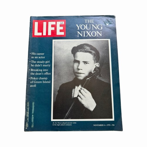 Life magazine november 1970 - life,