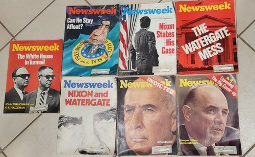 Lot newsweek magazines 1973 - 7,